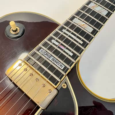 Ibanez GB-10 George Benson Signature 1982 Brown Sunburst image 6