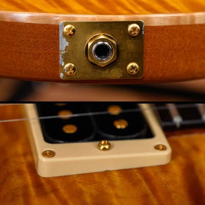 PRS Dragon Series I #36 of 50 Big Leaf Curly Maple in Amber 1992 w/OHSC image 18