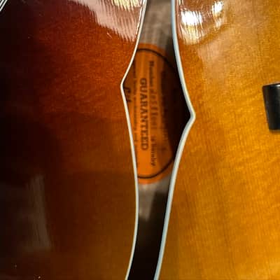 Gibson Custom L-5 Wes Montgomery 1993 - 2016 - Sunburst image 15