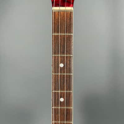 Framus Peter Kraus 5/140 Solist 1959 signed Autogram goldsparkleburst 4 string image 5
