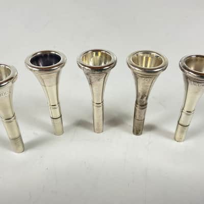 Used French Horn Mouthpiece Lot 2: Five Yamaha Mouthpieces [14842] image 1