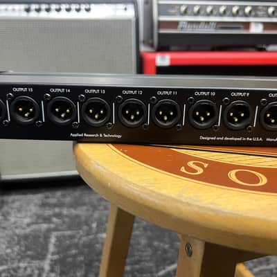 ART P16 Rackmount 16-Channel Balanced XLR Patchbay 2015 - Present - Black image 6