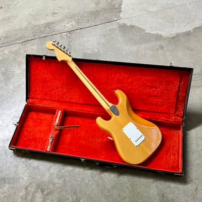 Fernandes Burny Custom Strat 1976 Natural original vintage MIJ Japan Stratocaster image 10