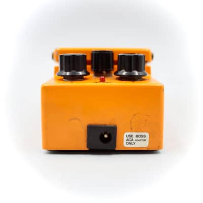 Boss DS-1 Distortion Black Label 1983 Made in Japan Vintage Guitar Effect Pedal 371600 image 7