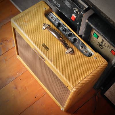 Fender Vibrolux Tweed 1961 image 5