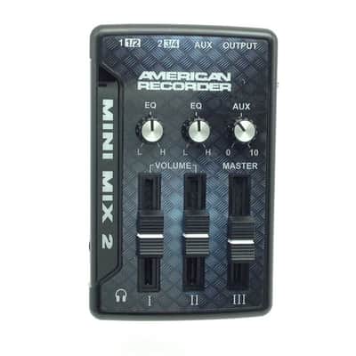 AMERICAN RECORDER Audio Mixer with USB Interface + Bluetooth Wireless Adapter image 4