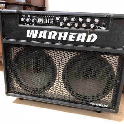 Randall NEW Randall WARHEAD Combo Dimebag Darrell Signature Amp Black image 1