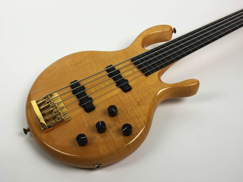 Pedulla Pentabuzz 1988 Natural Flame Maple image 1