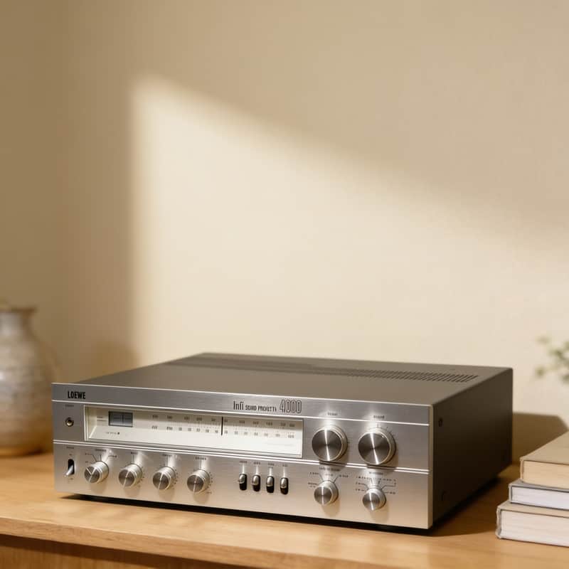 PHILIPS / LOEWE TA-4000 Rare Vintage Stereo Receiver Working Hi-Fi Warranty image 1