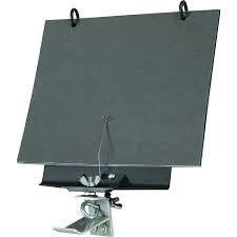 D.E.G. Lyre for Marching Snare Drum with 5 Windows image 1