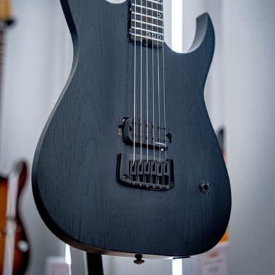 Schecter Keith Merrow KM-6 MK-III EX 2025 - Present - Satin Black Open Pore image 2