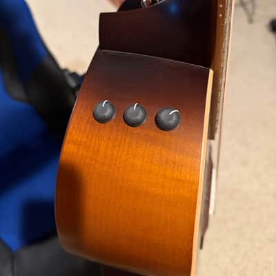 Taylor AD27e Flametop 2022 Woodsmoke image 5