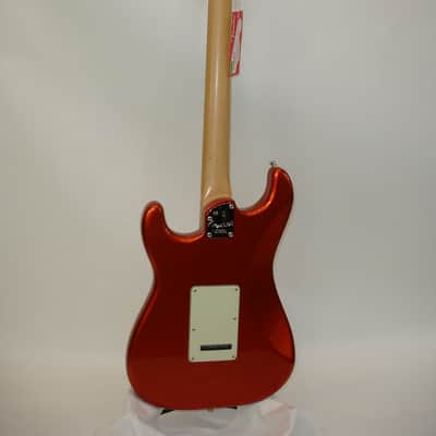 Fender American Elite Stratocaster Electric Guitar Rosewood Fingerboard, Autumn Blaze Metallic image 16