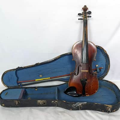 Antonius Stradivarius Cremonensis Faciebat Anno 1721 Copy Violin w/Case image 1