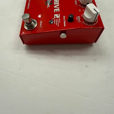 Fulltone Full Drive 2 V2 Overdrive Distortion Guitar Effect Pedal image 4