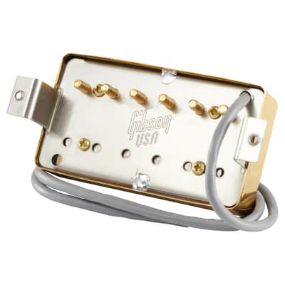 Gibson 490R Modern Classic Rhythm Humbucker Pickup, Gold image 3