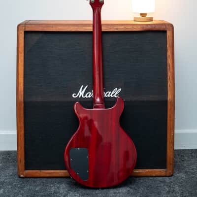 Navigator Les Paul Double Cut - Cherry Burst image 3
