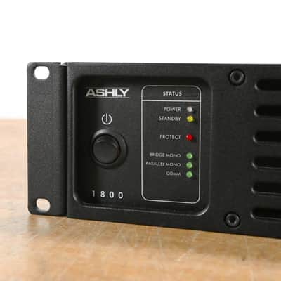 Ashly PE-1800 2-Channel Protea-Enabled 900W Power Amplifier CG012D4 image 3