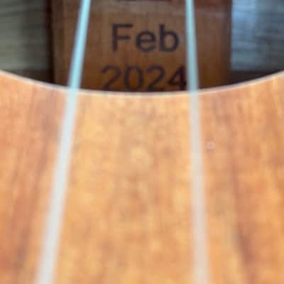 KoAloha KTM-00 All solid Hawaiian Koa handcrafted Tenor ukulele with Low G string image 7
