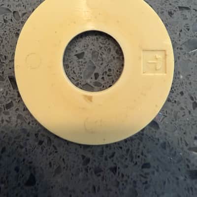 Gibson Vintage Les Paul Switch Washer Cream 1978-1979 Rhythm Treble image 2