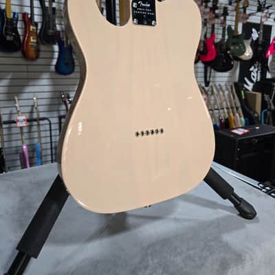 Fender American Professional II Telecaster Thinline Electric Guitar - Transparent Shell Pink with Maple Fingerboard & OHSC + PLEK*D #784 image 7