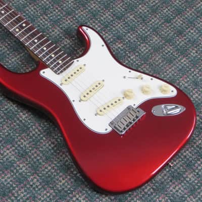 2011 Fender American Standard Stratocaster Candy Cola! w/Deluxe parts