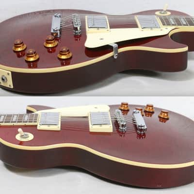 Epiphone Les Paul Standard 2004 Electric Guitar Quilted Wine Red MIK w/ Gig Bag image 15