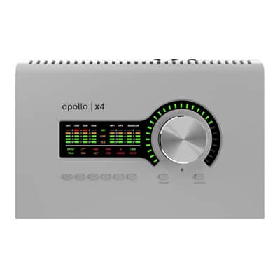 Universal Audio Apollo x4 Gen 2 Thunderbolt 3 Audio Interface with Essentials+ image 3