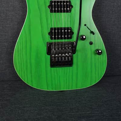 Ibanez RGR 5220M Transparent Fluorescent Green image 4