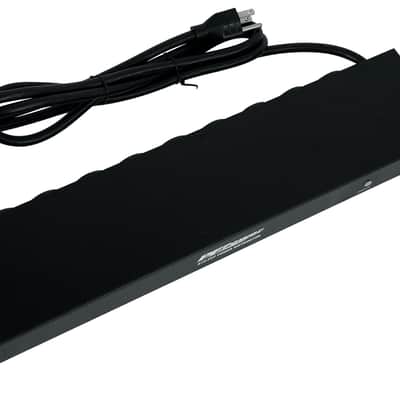 Furman D10-PFP 1U 15A Rackmount Pro DJ Power Strip w/ 10 Outlets image 5