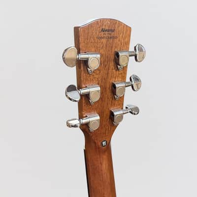 Alvarez AGE95CESHB Grand Auditorium Red Cedar/Macassar Ebony Acoustic-Electric Guitar - Shadowburst image 6