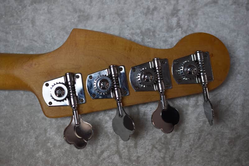 Fender Standard Precision Bass 1996 Black MIM | Reverb