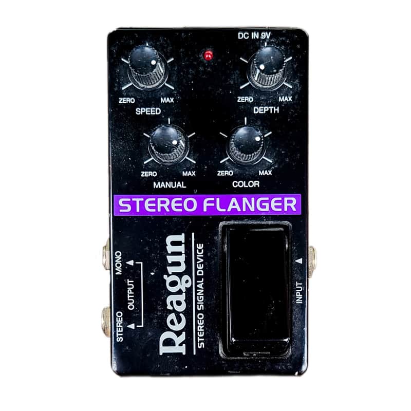 Reagun Stereo Flanger image 1