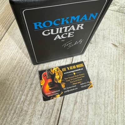 Rockman GUITAR ACE by TOM SCHOLZ Guitar Headphone Amplifier - Preowned Deal image 11