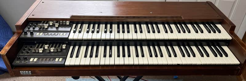 Korg BX-3 Digital Tonewheel Organ 1990s - Wood