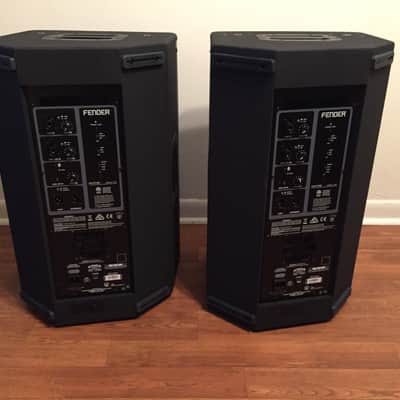 Fender Fortis F12BT 12" 1300W 2 Way Powered Speakers image 2