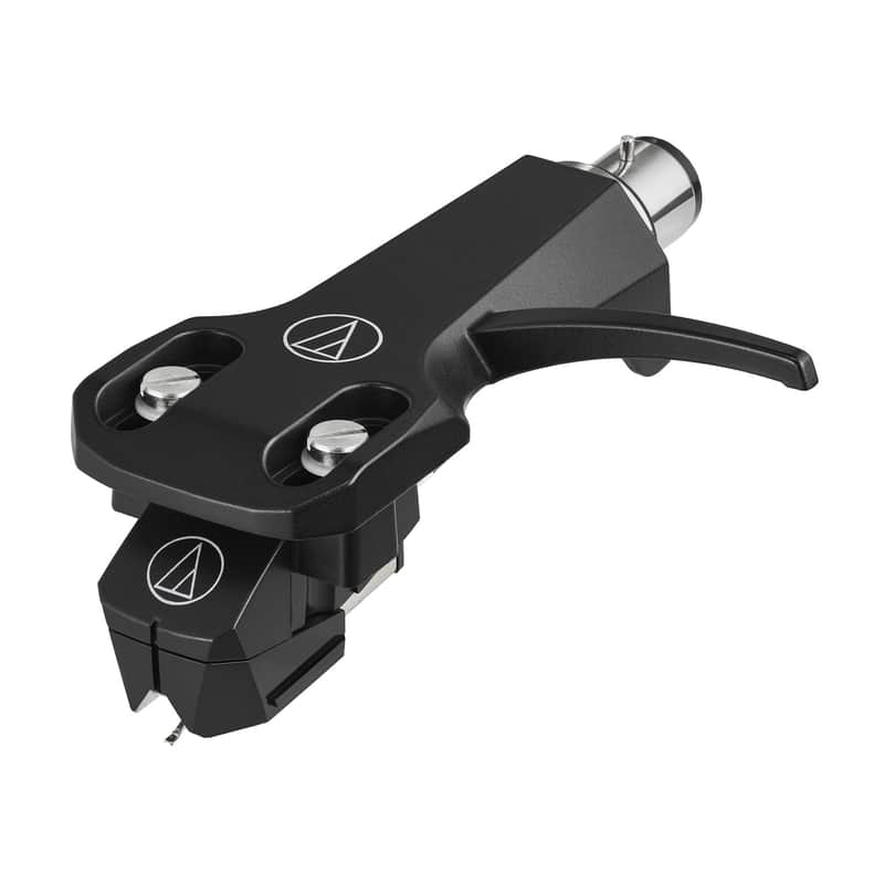 Audio-Technica: AT-VM95EBK/H Mounted Cartridge & Headshell Combo imagen 1