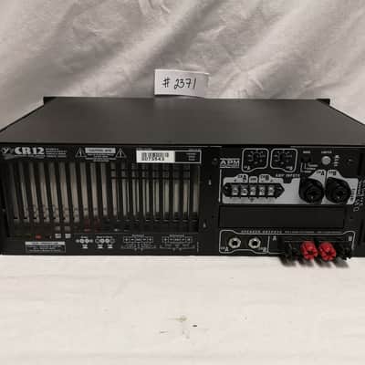 Yorkville CR12 575 Watt Studio Power Amplifier #2371 Good Used Working Condition image 9