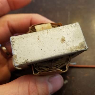 Woodward Schumacher 67P086-B EL84 3800 Ohm to 8 Ohm Webcor Vintage Output Transformer OT Tested 460:1 Tube Amp Audio 1959 image 3