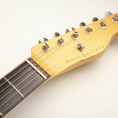 Nash Guitars T-2HB Olympic White Lollar Imperial Humbuckers GRT-584 image 6