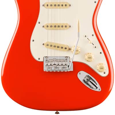 Fender Player II Stratocaster RW Coral Red image 1