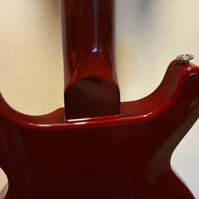 PRS Mira 245 Soapbar 25th Anniversary Smoked Amber Electric Guitar w/OHSC image 10