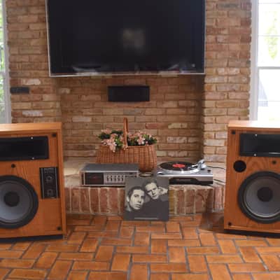 Vintage Altec Lansing Model Fifteen Studio Monitor Speaker System (1974) Local Pickup Only image 1