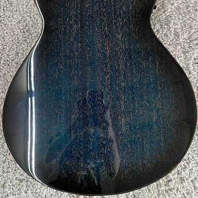 Breedlove Rainforest S Concert Abyss CE African Mahogany Acoustic Electrc Guitar image 5
