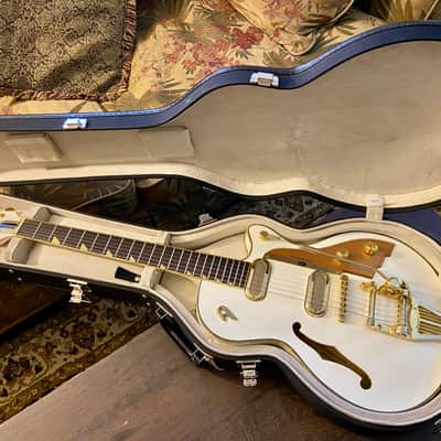 Duesenberg Starplayer TV Phonic 2017 - 2021 - Venetian White image 2