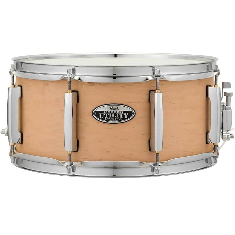 Pearl MUS1465M Modern Utility 14x6.5" Maple Snare Drum image 1
