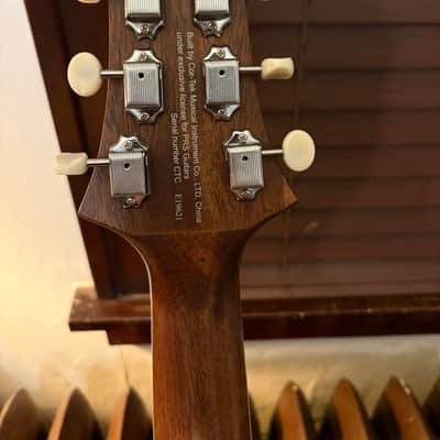 PRS SE P20E Tonare Parlor with Fishman Sonitone Pickup 2022 - Present - Black Top image 8