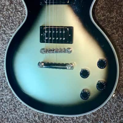 Epiphone Adam Jones Signature '79 Les Paul Custom Antique Silverburst electric guitar with ohsc image 4