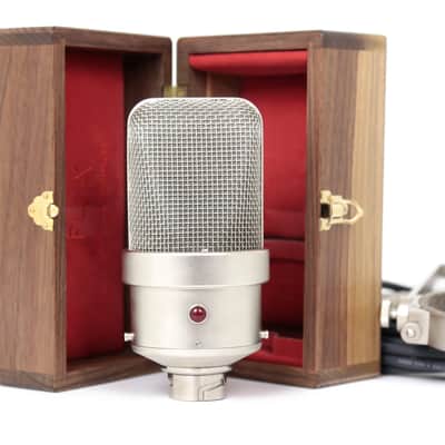 FLEA Microphones FLEA49 Multi-Pattern Tube Condenser Microphone image 6