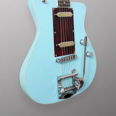TLL Marvin 2023 - Sonic Blue - McNelly Dual Blade Hum-Bucking Pickups. NEW (Authorized Dealer) image 9